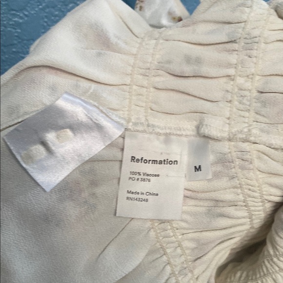 Reformation Floral Top - Picture 6 of 8